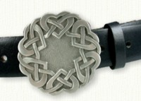 Custom Celtic Belt Buckle