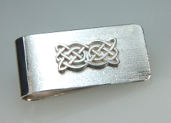 Tralee Knot Money Clip