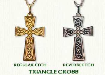 Triangle Knot Cross