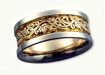 ivy wedding ring