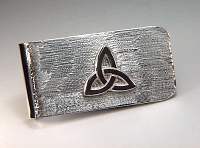 Triangle Knot Money Clip