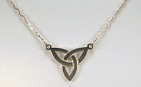 Triangle Knot Pendant