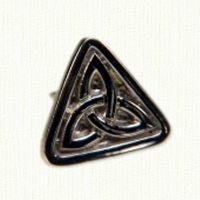 Triangle Knot Tack Pin