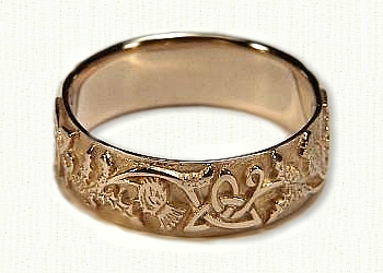 Scottish wedding ring