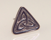 Triangle Knot Tack Pin