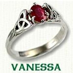 Vanessa Engagement Ring - Celtic