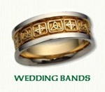 Celtic Wedding Bands